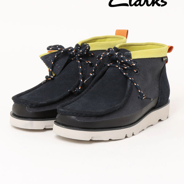 靴 Clarks Wallabee2.0 GTX UK9 GORE-TEX Amazon.com | Clarks - Mens Wallabee2.0Gtx Boot, Color Green