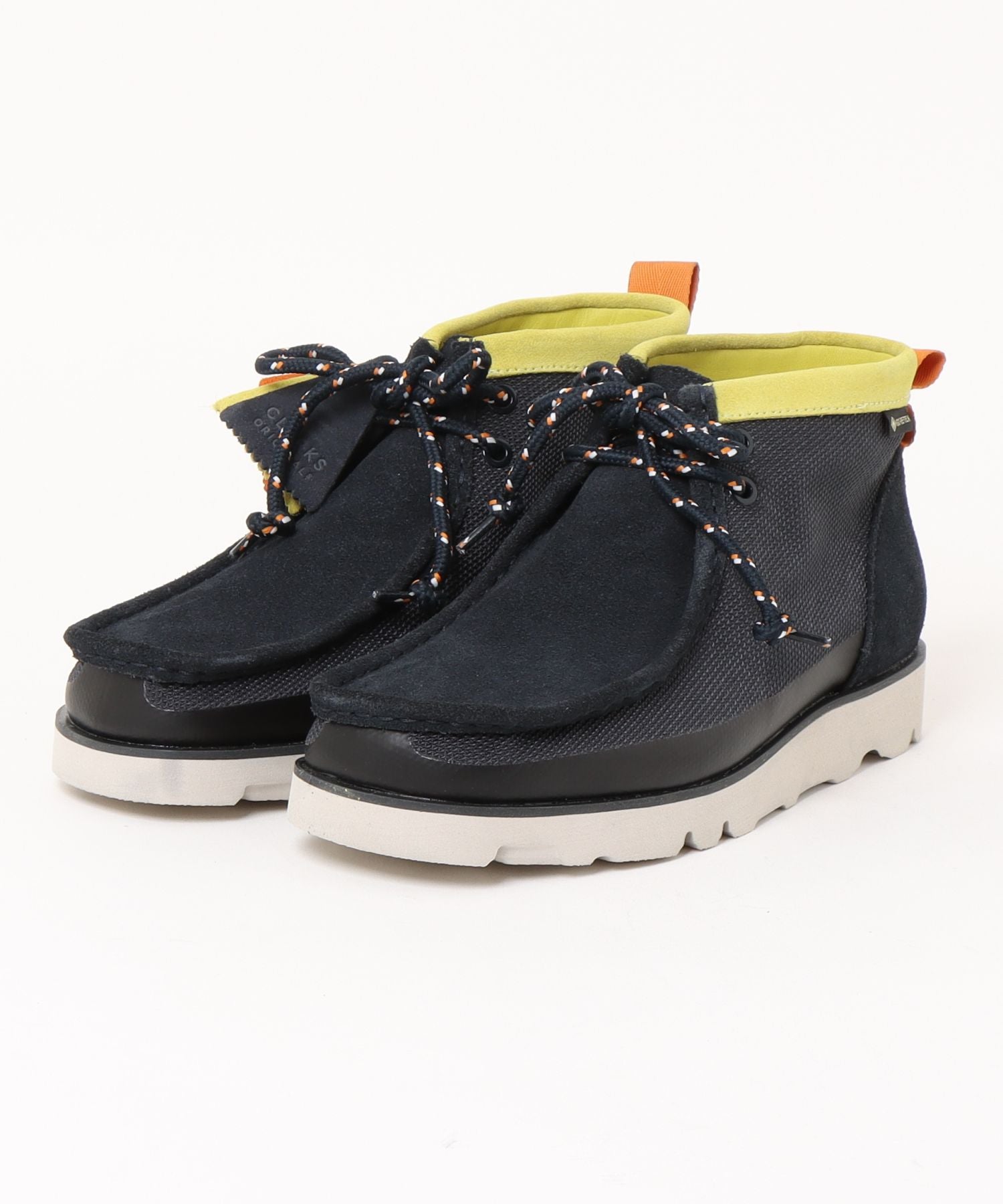 クラークス Clarks CLARKS GORETEX Wallabee 2.0 GTX ワラビー ゴアテックス （ネービー） ネービー