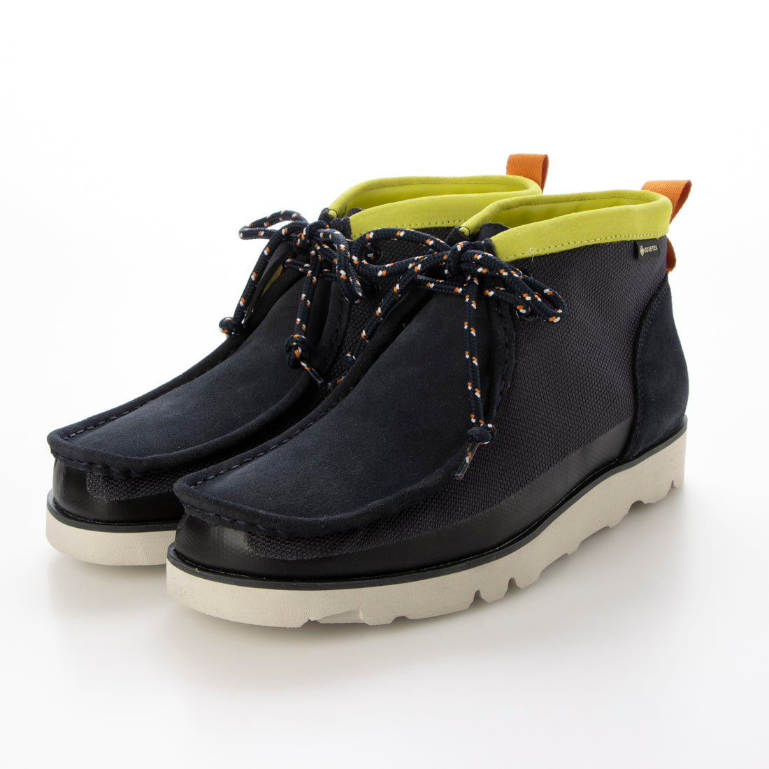 クラークス Clarks CLARKS GORETEX Wallabee 2.0 GTX ワラビー ゴアテックス （ネービー） ネービー