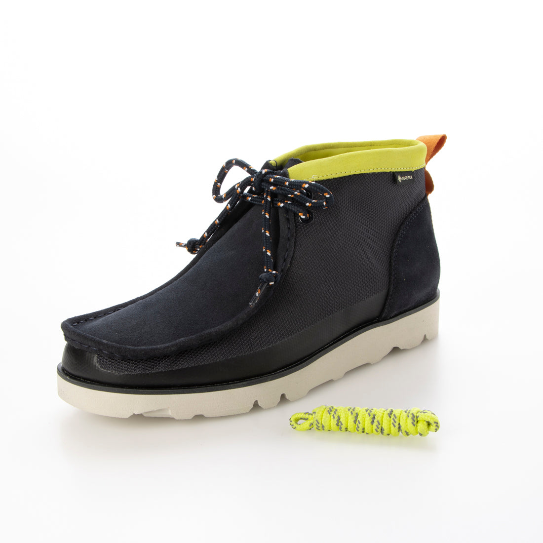 クラークス Clarks CLARKS GORETEX Wallabee 2.0 GTX ワラビー ゴアテックス （ネービー） ネービー