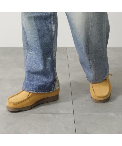 クラークス Clarks Clarks モカシン 26180638 WallabeeGTX ワラビー （GOLDEN-TAN-SUEDE/イエロー） GOLDEN-TAN-SUEDE/イエロー
