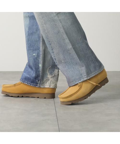 クラークス Clarks Clarks モカシン 26180638 WallabeeGTX ワラビー （GOLDEN-TAN-SUEDE/イエロー） GOLDEN-TAN-SUEDE/イエロー