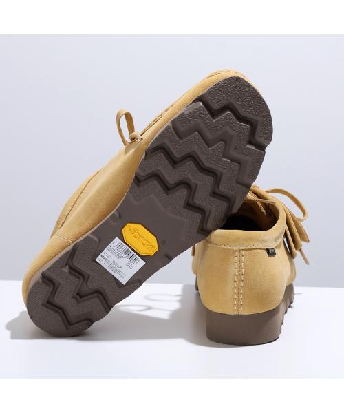 クラークス Clarks Clarks モカシン 26180638 WallabeeGTX ワラビー （GOLDEN-TAN-SUEDE/イエロー） GOLDEN-TAN-SUEDE/イエロー
