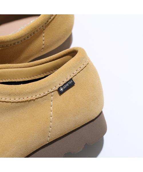 クラークス Clarks Clarks モカシン 26180638 WallabeeGTX ワラビー （GOLDEN-TAN-SUEDE/イエロー） GOLDEN-TAN-SUEDE/イエロー