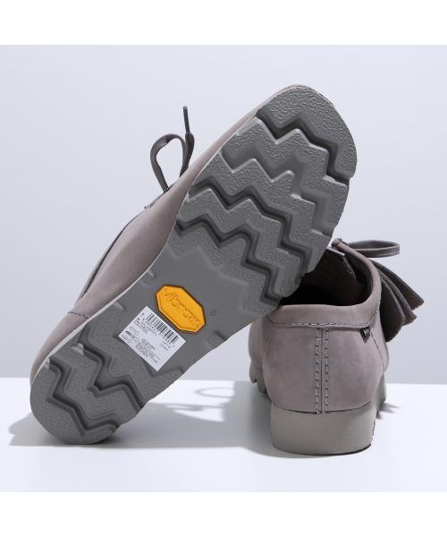 クラークス Clarks Clarks モカシン 26180662 WallabeeGTX ワラビー ヌバック （GREY-NUBUCK/グレー） GREY-NUBUCK/グレー