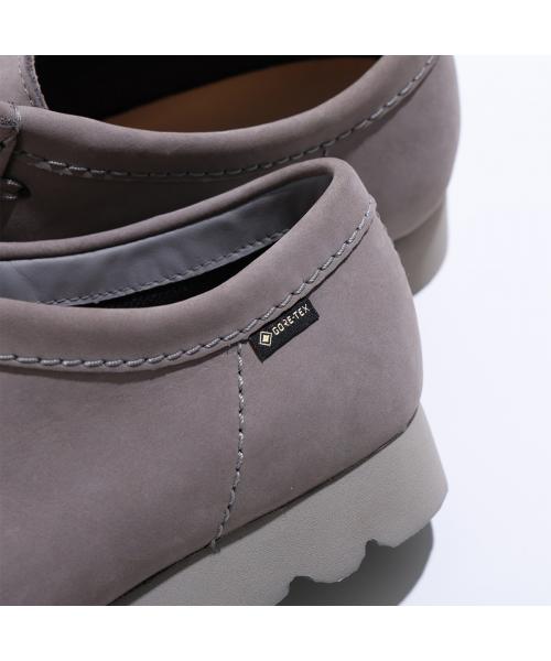 クラークス Clarks Clarks モカシン 26180662 WallabeeGTX ワラビー ヌバック （GREY-NUBUCK/グレー） GREY-NUBUCK/グレー