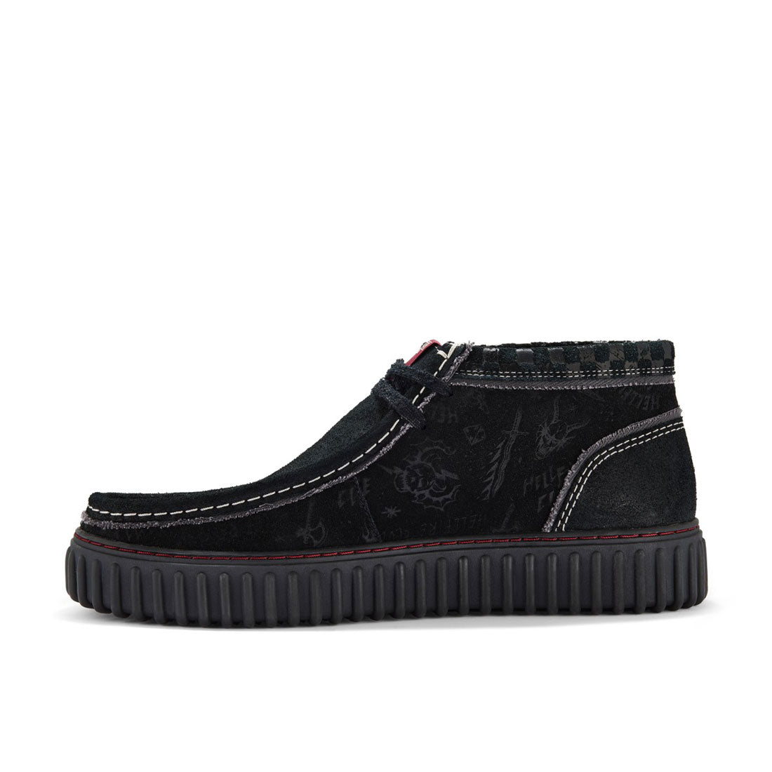 クラークス Clarks トーヒルハイ x ストレンジャーシングス（Torhill Hi x StrangerThings） （ブラック） ブラック