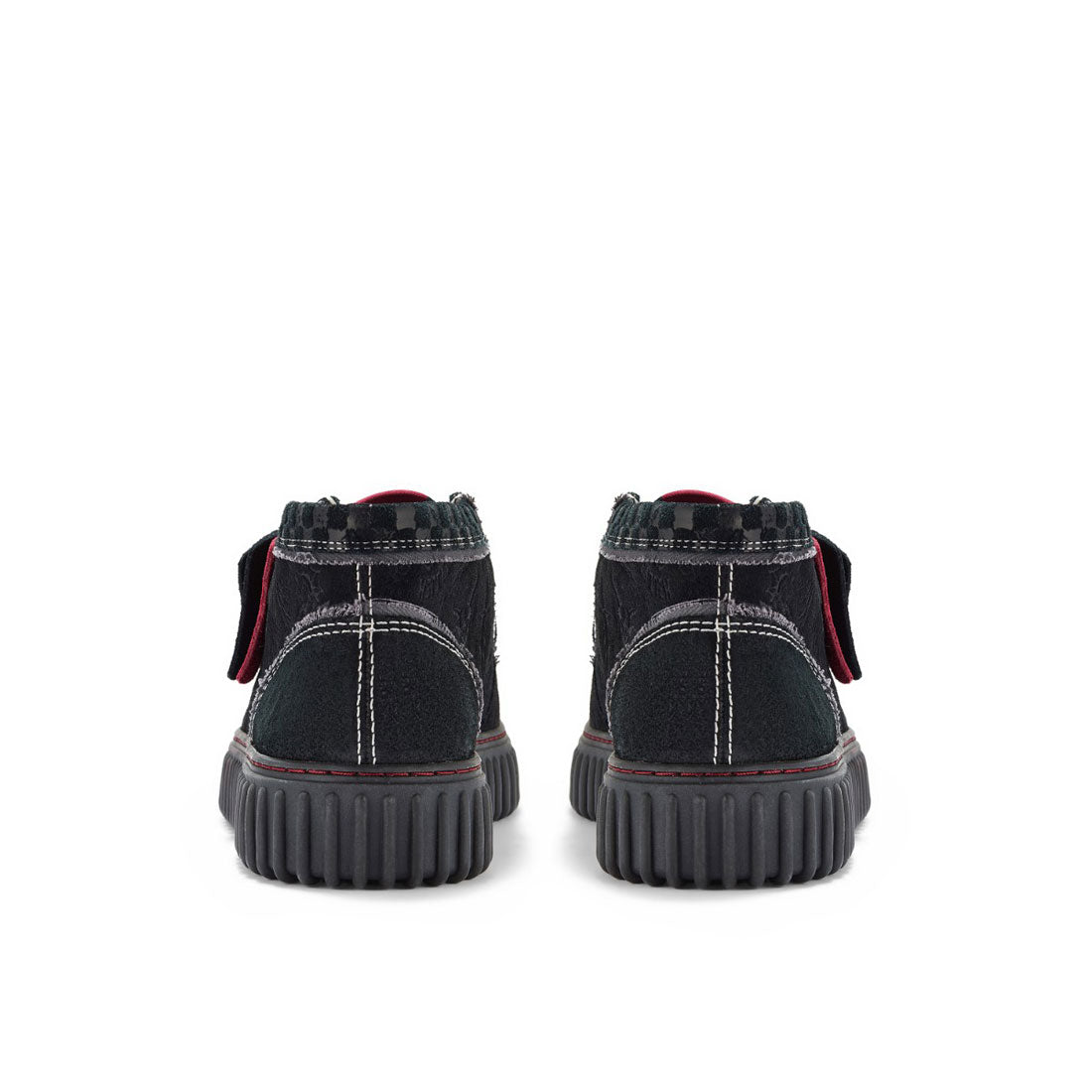 クラークス Clarks トーヒルハイ x ストレンジャーシングス（Torhill Hi x StrangerThings） （ブラック） ブラック