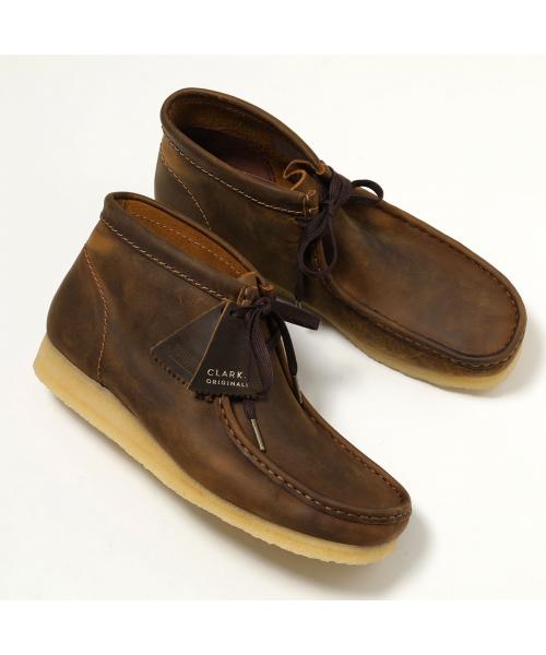 クラークス Clarks Clarks モカシン 26155513 Wallabee Boot ワラビー （Beeswax/ブラウン） Beeswax/ブラウン