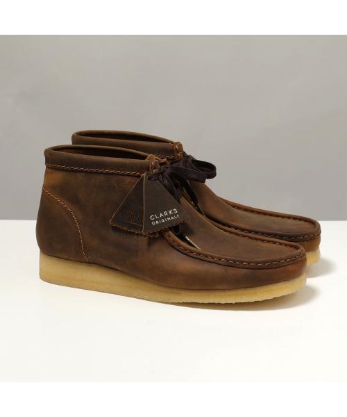 クラークス Clarks Clarks モカシン 26155513 Wallabee Boot ワラビー （Beeswax/ブラウン） Beeswax/ブラウン
