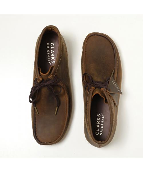 クラークス Clarks Clarks モカシン 26155513 Wallabee Boot ワラビー （Beeswax/ブラウン） Beeswax/ブラウン