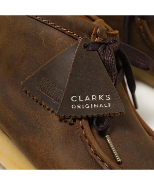 クラークス Clarks Clarks モカシン 26155513 Wallabee Boot ワラビー （Beeswax/ブラウン） Beeswax/ブラウン