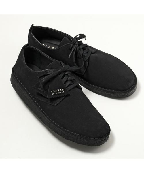 クラークス Clarks Clarks レザーシューズ 26171744 COAL LONDON スウェード （BLACK/ブラック） BLACK/ブラック