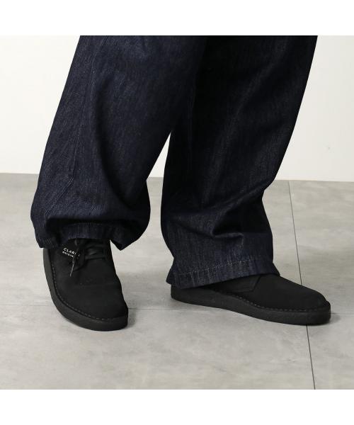クラークス Clarks Clarks レザーシューズ 26171744 COAL LONDON スウェード （BLACK/ブラック） BLACK/ブラック