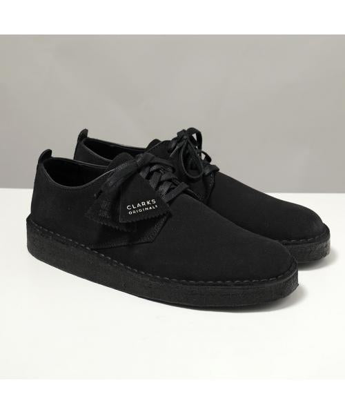 クラークス Clarks Clarks レザーシューズ 26171744 COAL LONDON スウェード （BLACK/ブラック） BLACK/ブラック