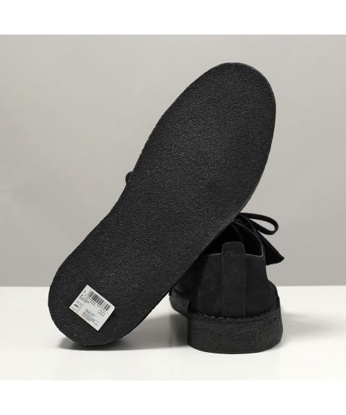 クラークス Clarks Clarks レザーシューズ 26171744 COAL LONDON スウェード （BLACK/ブラック） BLACK/ブラック