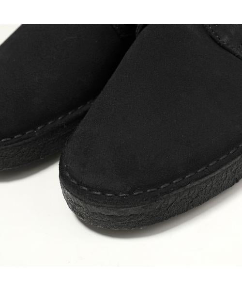 クラークス Clarks Clarks レザーシューズ 26171744 COAL LONDON スウェード （BLACK/ブラック） BLACK/ブラック