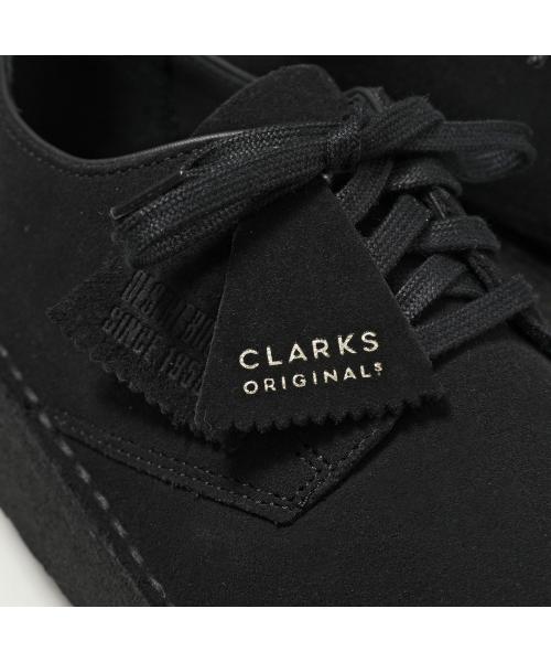 クラークス Clarks Clarks レザーシューズ 26171744 COAL LONDON スウェード （BLACK/ブラック） BLACK/ブラック