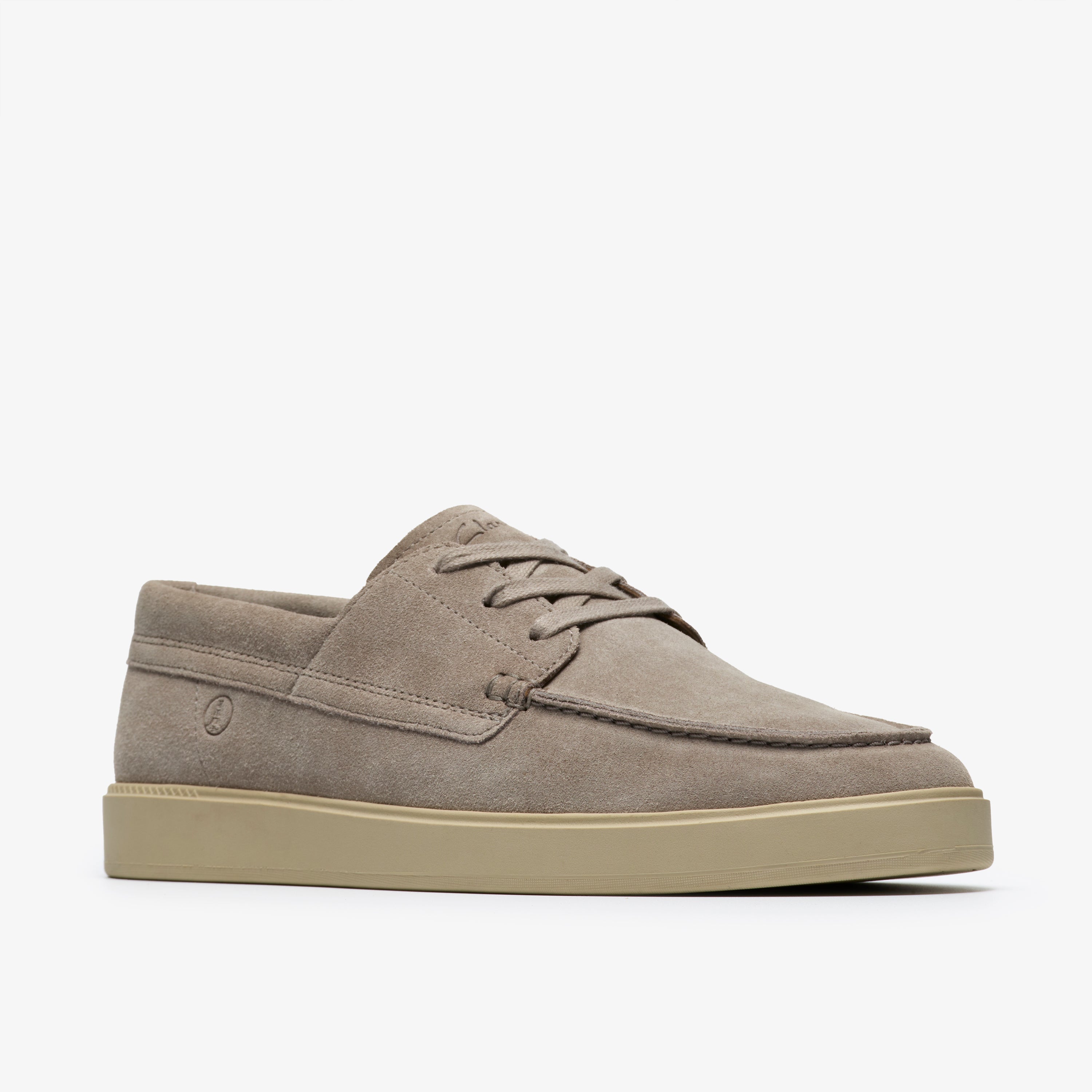 クラークス Clarks Lockford Boat / ロックフォードボート （グレースエード） グレースエード