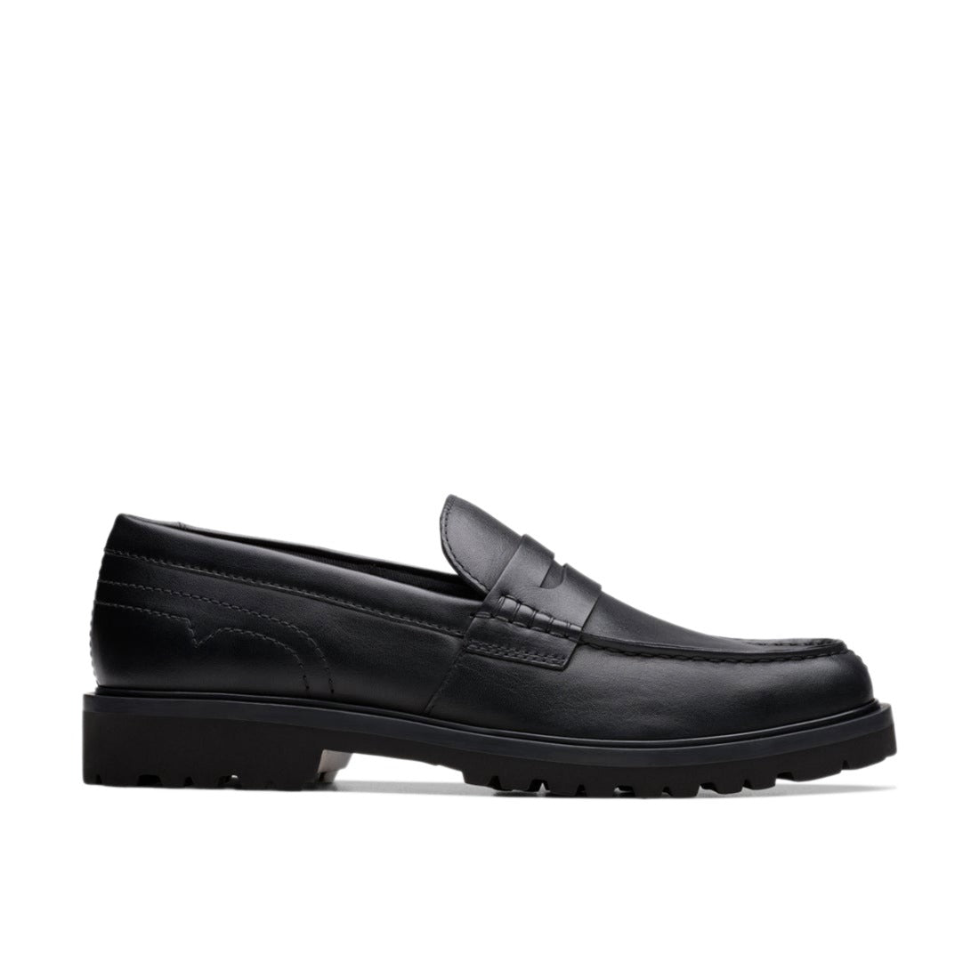 クラークス Clarks バーウィックロー（Berwick Lo） （ブラックレザー） ブラックレザー