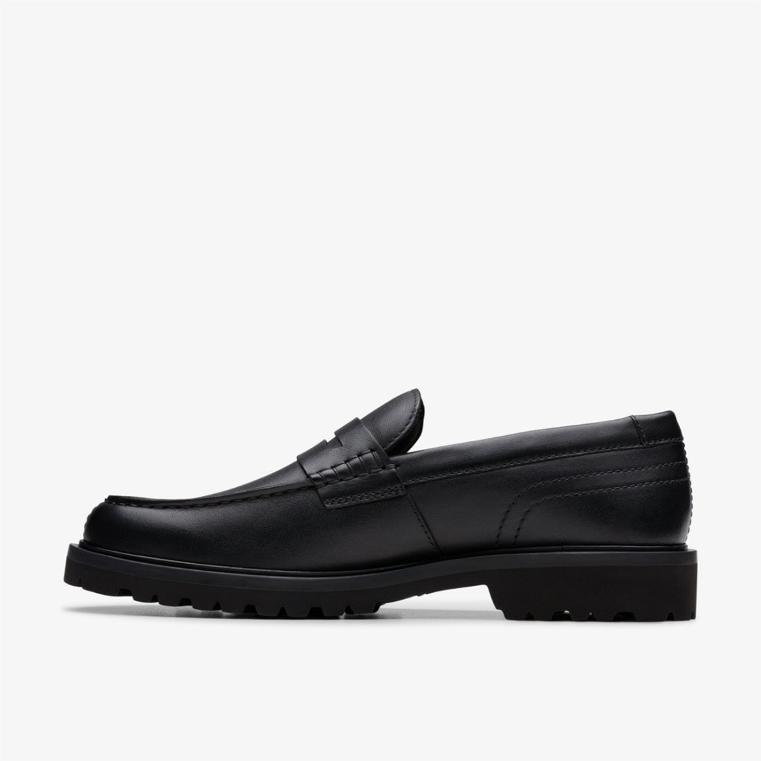 クラークス Clarks バーウィックロー（Berwick Lo） （ブラックレザー） ブラックレザー