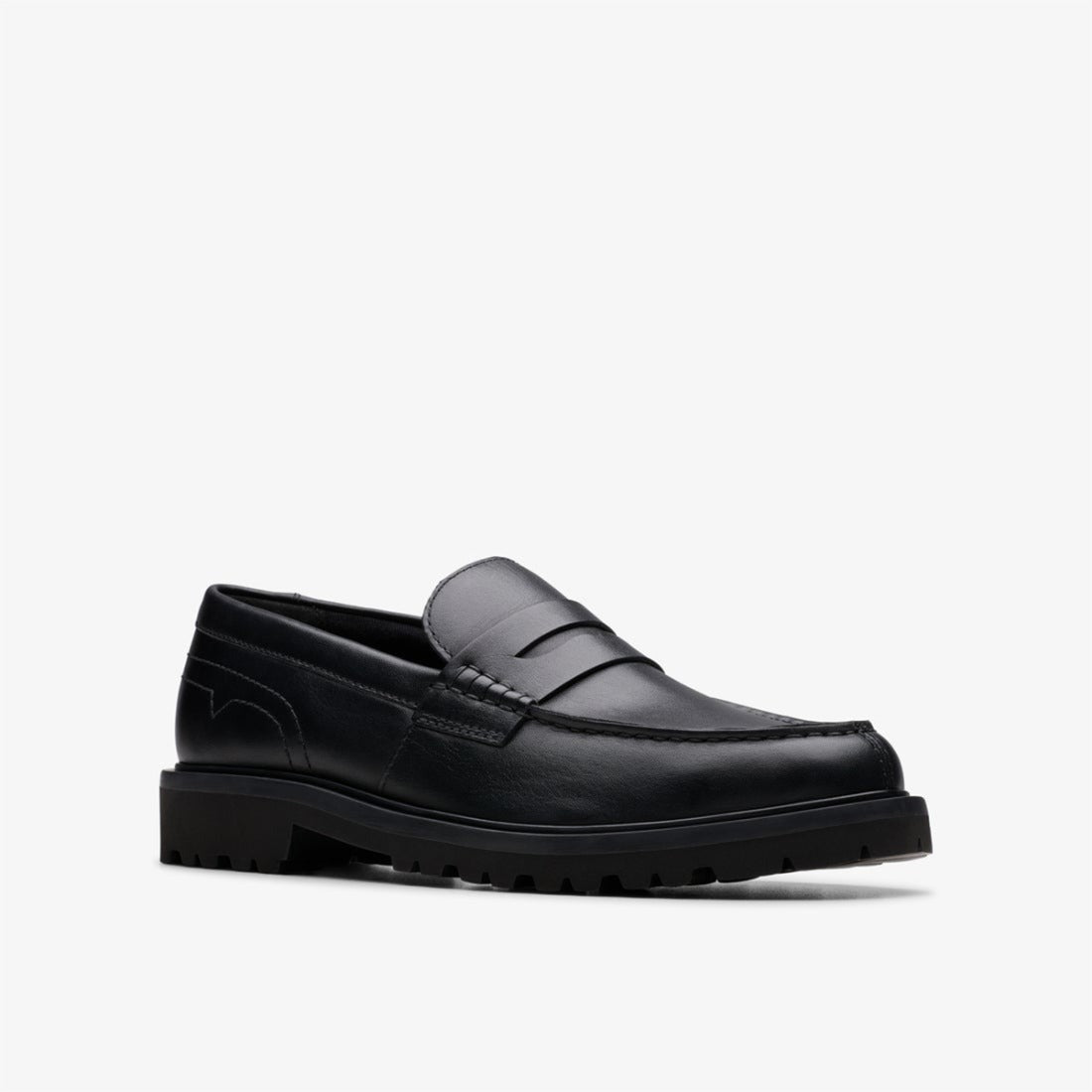 クラークス Clarks バーウィックロー（Berwick Lo） （ブラックレザー） ブラックレザー