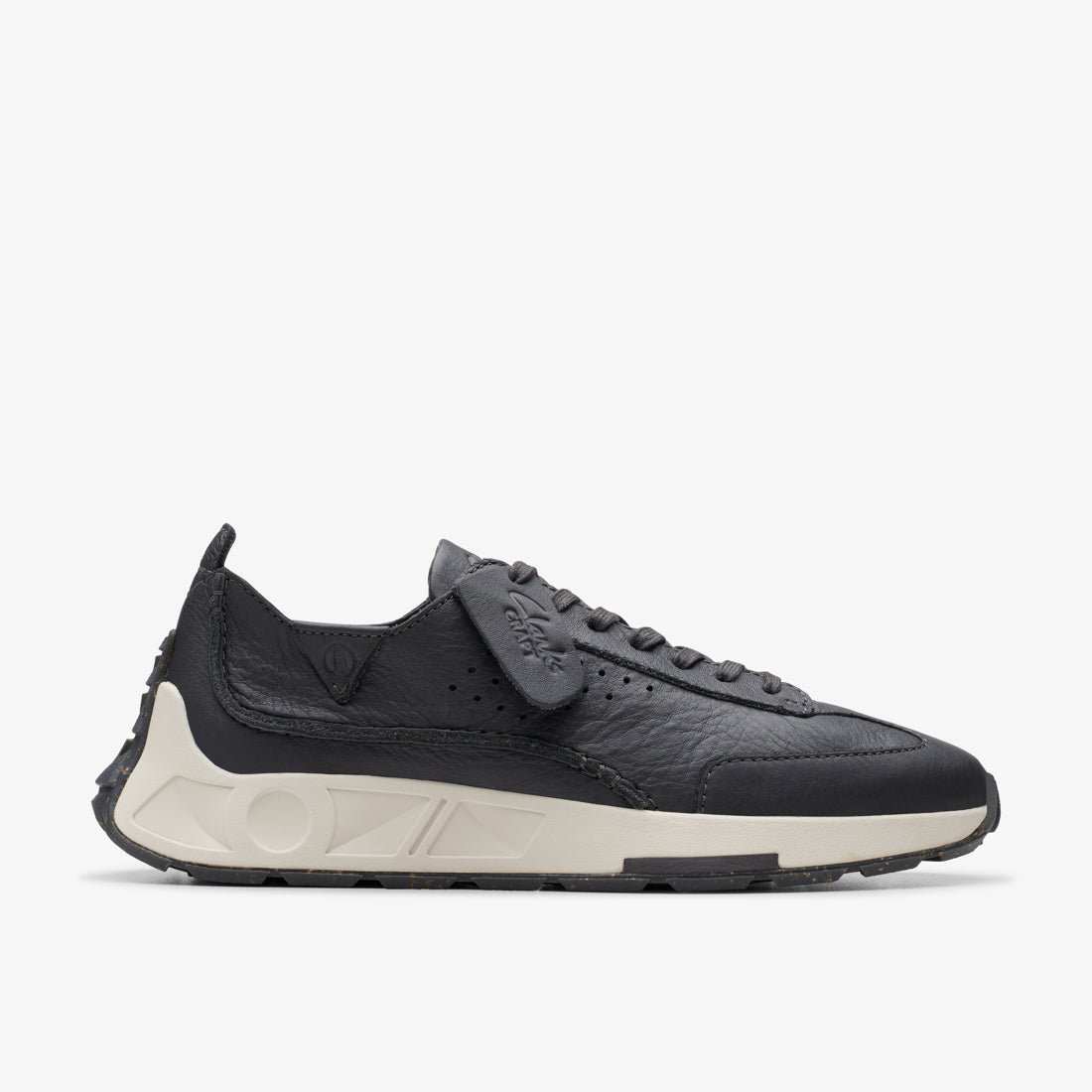 Clarks Craft Pace voor heren, Grijs Leer, 39.5 EU
