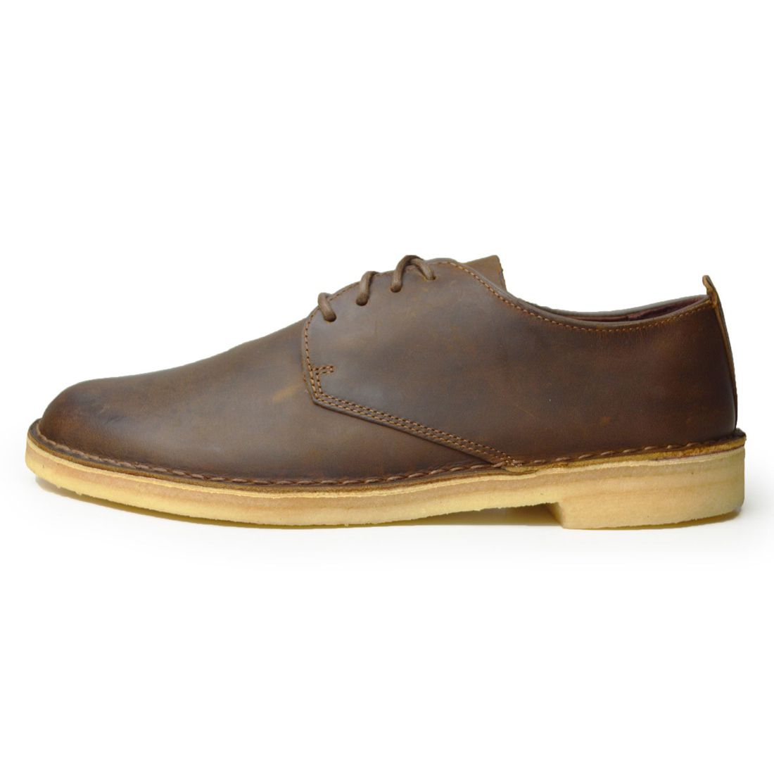 Clarks Men's Boots DESERT LONDON Desert Boots Genuine leather Suede Chukka Boots Crepe Sole Leather Shoes Shoes