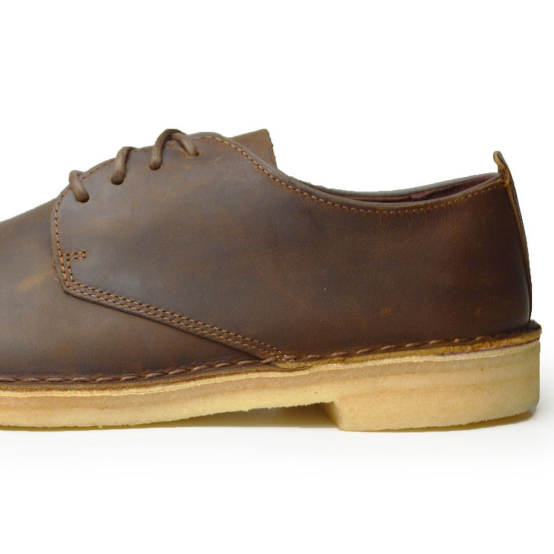 Clarks Men's Boots DESERT LONDON Desert Boots Genuine leather Suede Chukka Boots Crepe Sole Leather Shoes Shoes