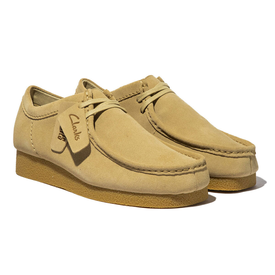 クラークス Clarks Clarks WallabeeEVO WP（クラークス ワラビーエヴォウォータープルーフ） （メープルスエード） メープルスエード