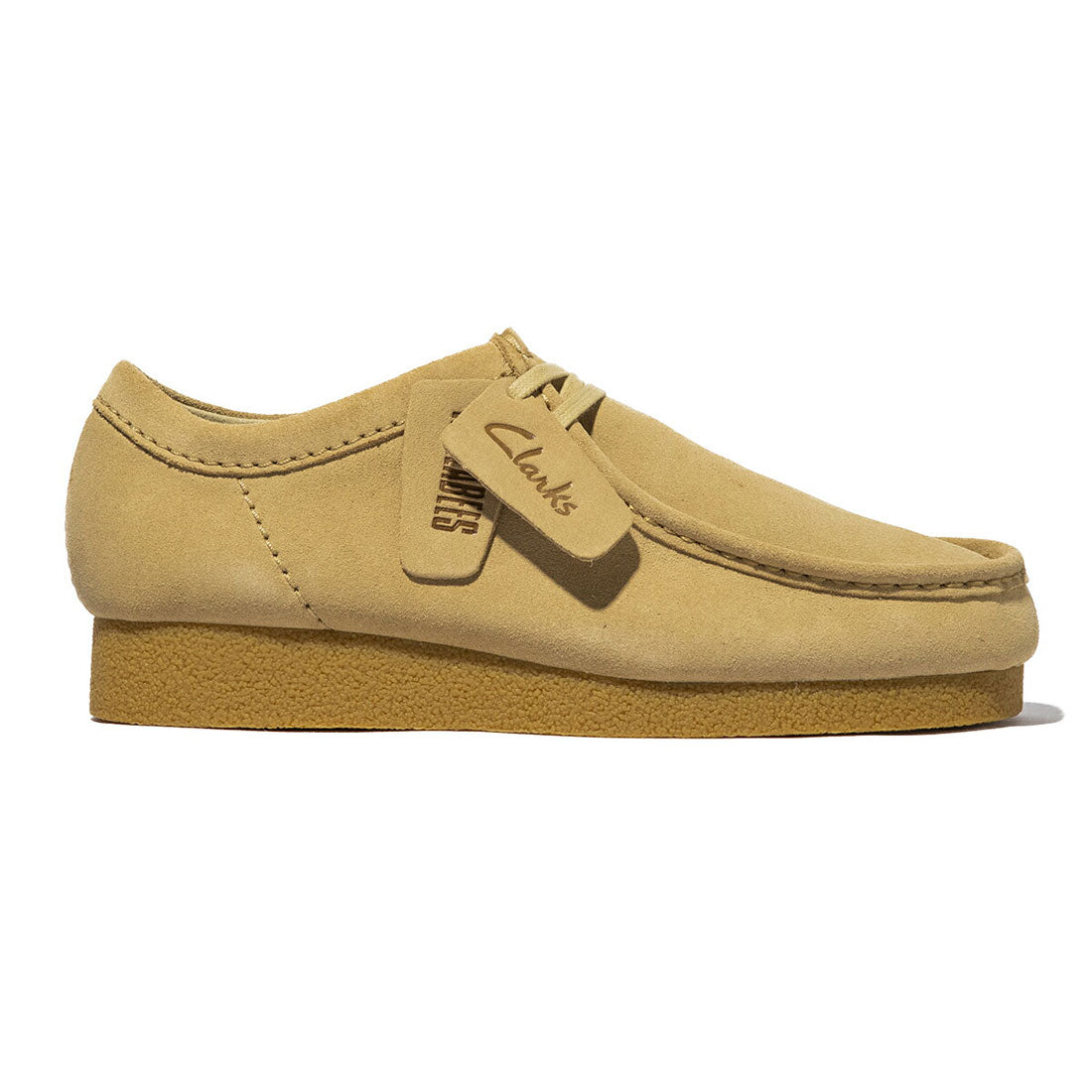 クラークス Clarks Clarks WallabeeEVO WP（クラークス ワラビーエヴォウォータープルーフ） （メープルスエード） メープルスエード