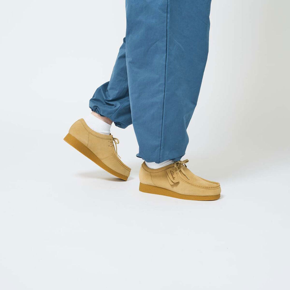 クラークス Clarks Clarks WallabeeEVO WP（クラークス ワラビーエヴォウォータープルーフ） （メープルスエード） メープルスエード