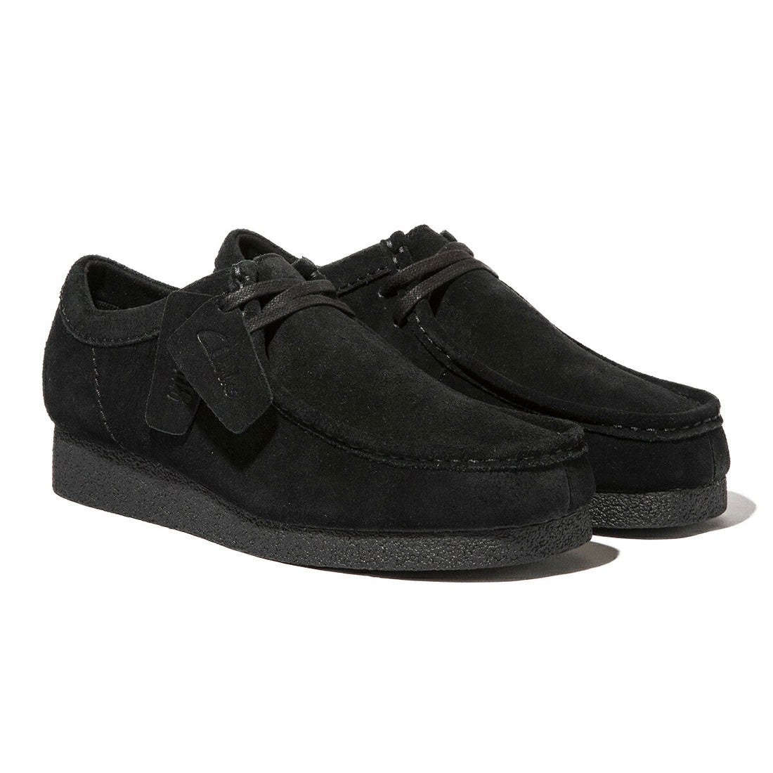 クラークス Clarks Clarks WallabeeEVO WP（クラークス ワラビーエヴォウォータープルーフ） （ブラックスエード） ブラックスエード
