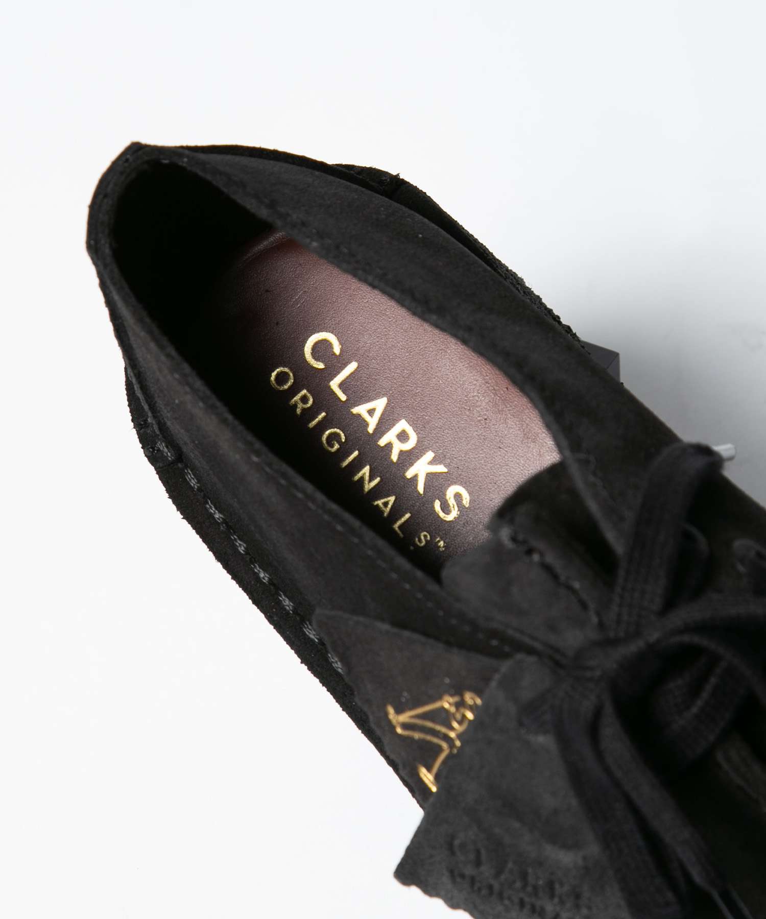 Clarks Clarks 26174019 Boots Trek Wedge. Women's Trek Wedge Thick Sole Lace-Up Round Suede