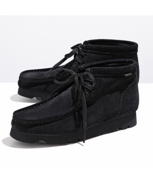 クラークス Clarks Clarks モカシン 26179260 WallabeeBT GTX ワラビーブーツ （Black/ブラック） Black/ブラック