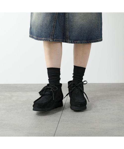 クラークス Clarks Clarks モカシン 26179260 WallabeeBT GTX ワラビーブーツ （Black/ブラック） Black/ブラック