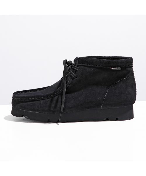 クラークス Clarks Clarks モカシン 26179260 WallabeeBT GTX ワラビーブーツ （Black/ブラック） Black/ブラック
