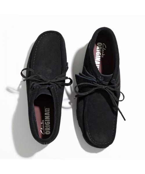 クラークス Clarks Clarks モカシン 26179260 WallabeeBT GTX ワラビーブーツ （Black/ブラック） Black/ブラック