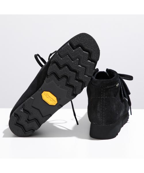 クラークス Clarks Clarks モカシン 26179260 WallabeeBT GTX ワラビーブーツ （Black/ブラック） Black/ブラック