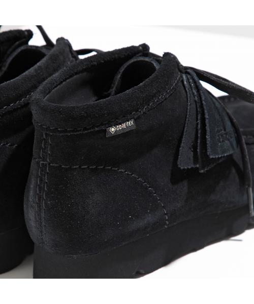 クラークス Clarks Clarks モカシン 26179260 WallabeeBT GTX ワラビーブーツ （Black/ブラック） Black/ブラック