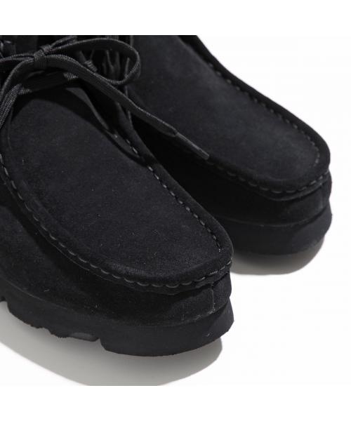 クラークス Clarks Clarks モカシン 26179260 WallabeeBT GTX ワラビーブーツ （Black/ブラック） Black/ブラック