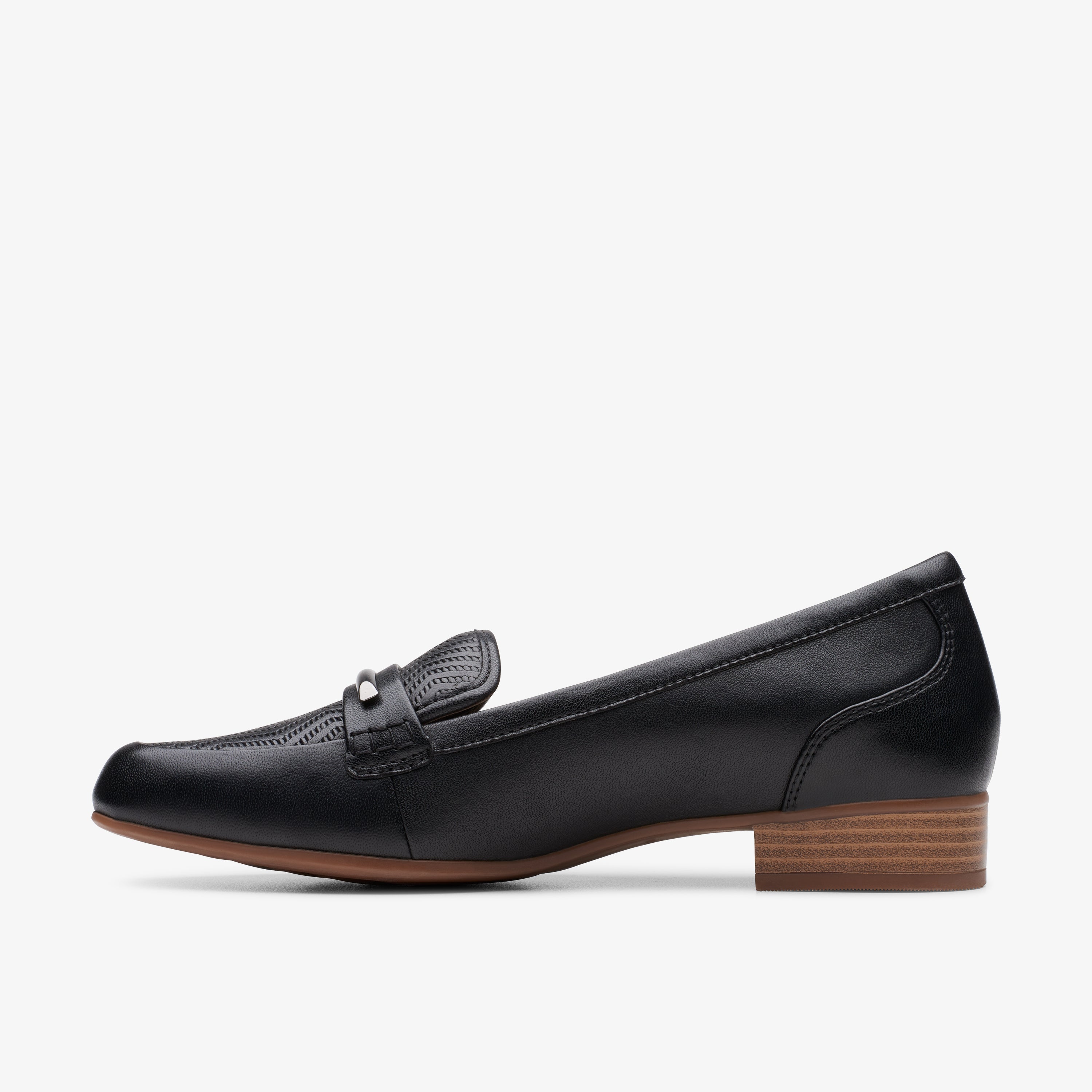 クラークス Clarks Juliet Aster / ジュリエットアスター （ブラックレザー） ブラックレザー
