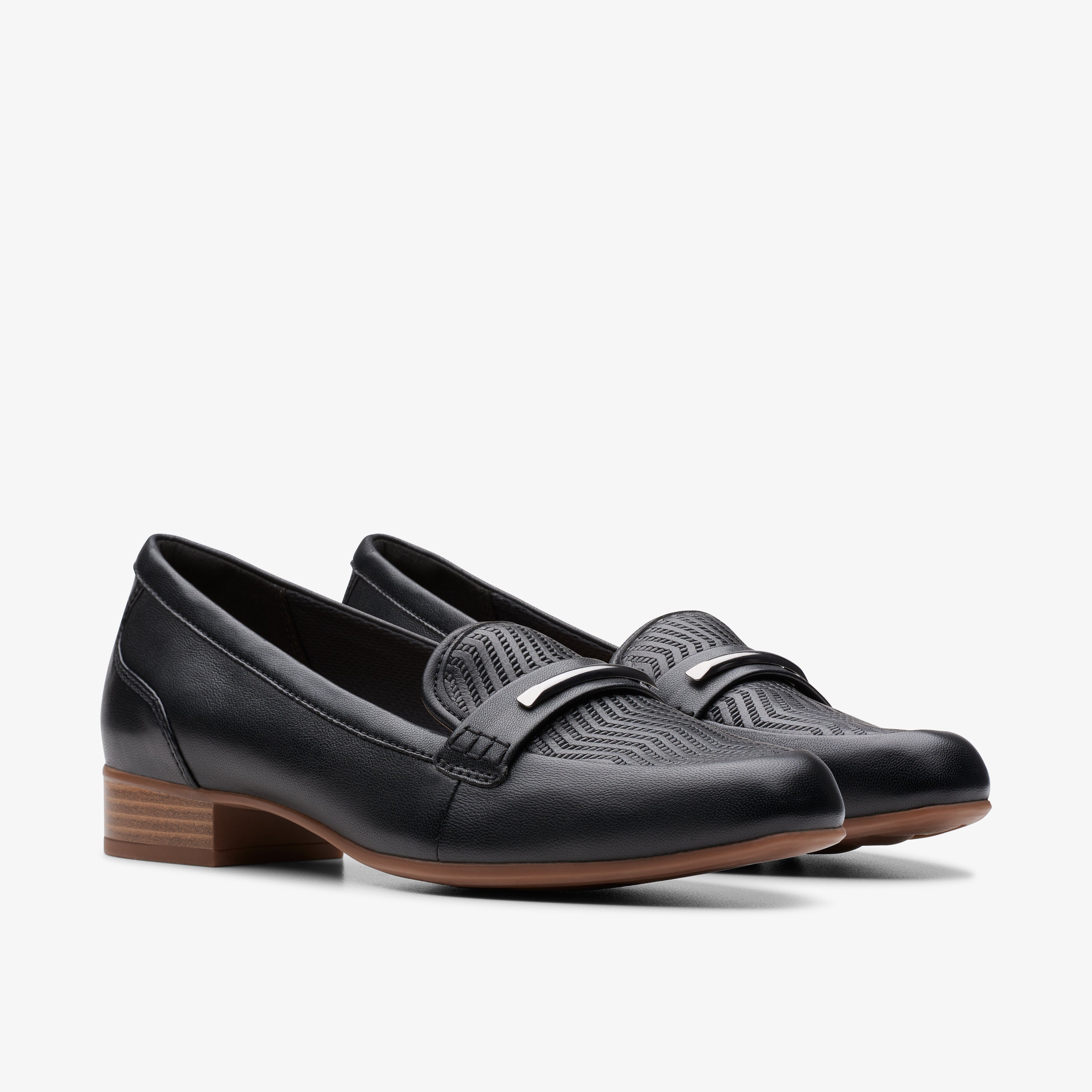 クラークス Clarks Juliet Aster / ジュリエットアスター （ブラックレザー） ブラックレザー