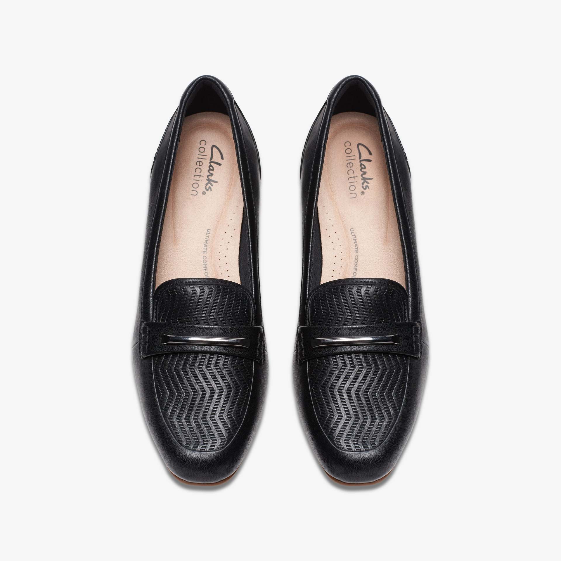 クラークス Clarks Juliet Aster / ジュリエットアスター （ブラックレザー） ブラックレザー