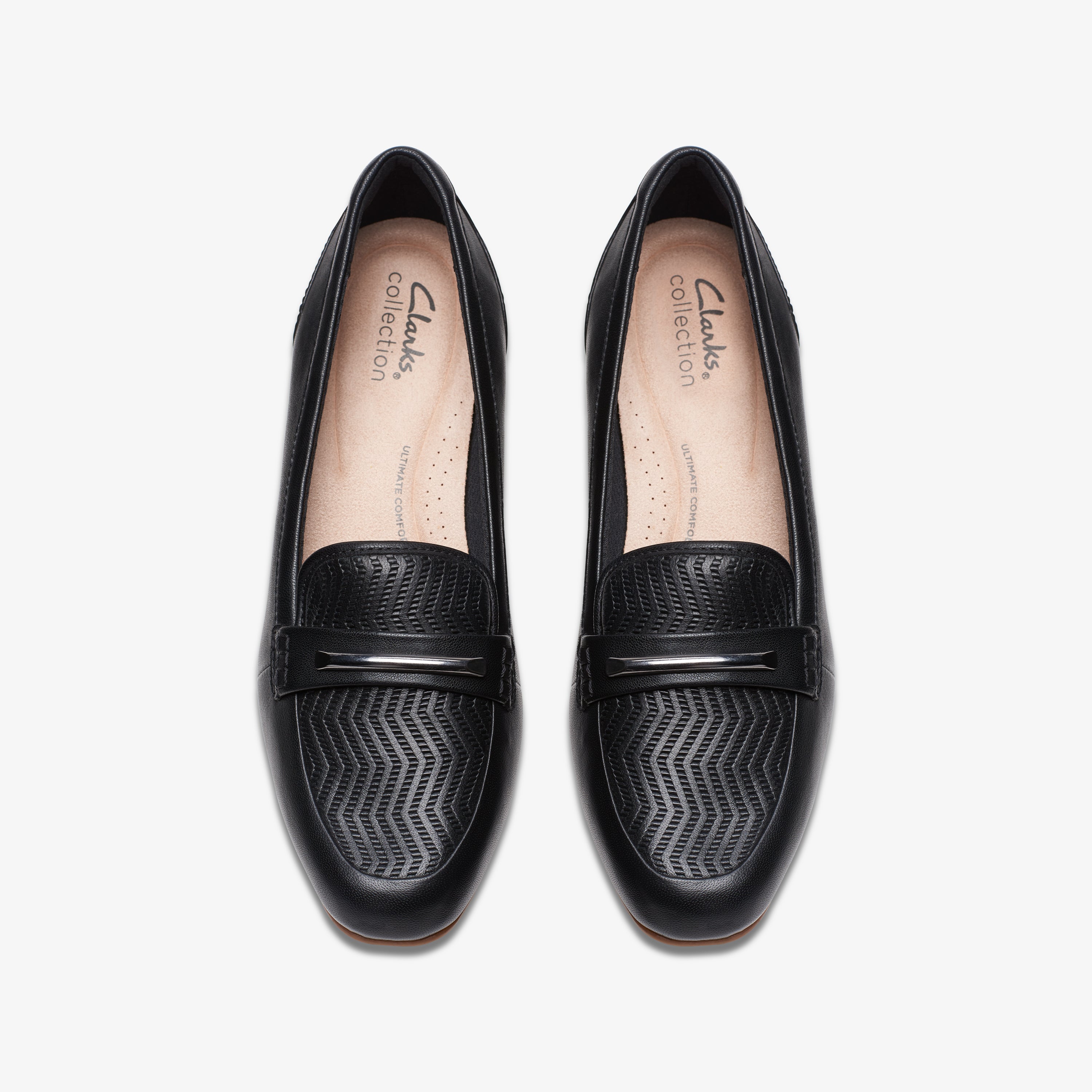 クラークス Clarks Juliet Aster / ジュリエットアスター （ブラックレザー） ブラックレザー