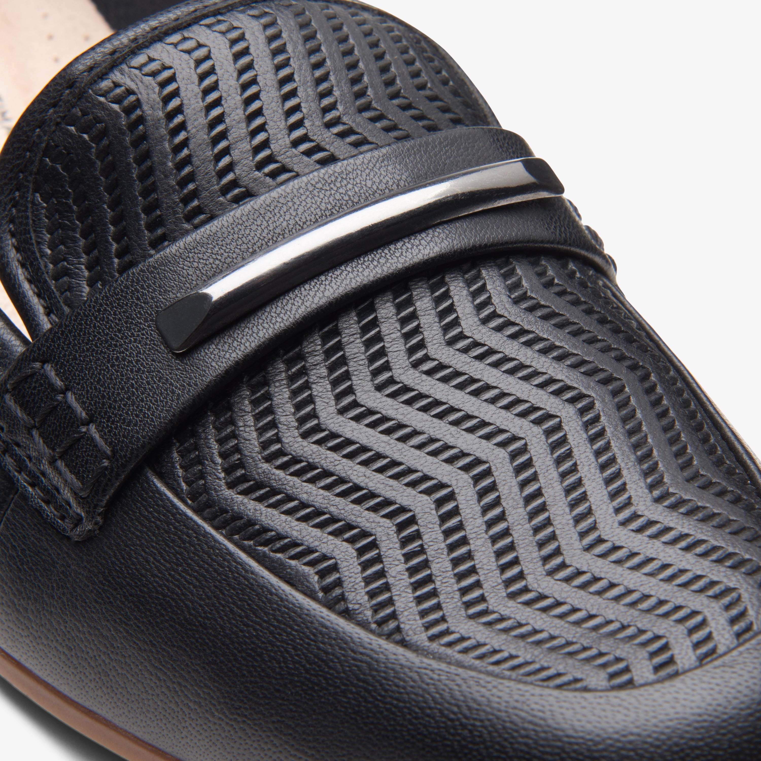 クラークス Clarks Juliet Aster / ジュリエットアスター （ブラックレザー） ブラックレザー