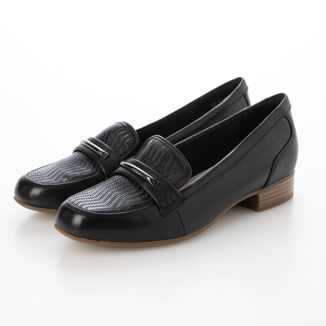 クラークス Clarks Juliet Aster / ジュリエットアスター （ブラックレザー） ブラックレザー