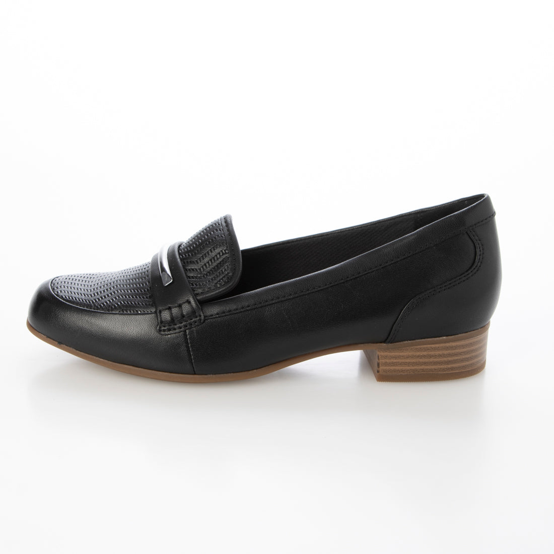 クラークス Clarks Juliet Aster / ジュリエットアスター （ブラックレザー） ブラックレザー