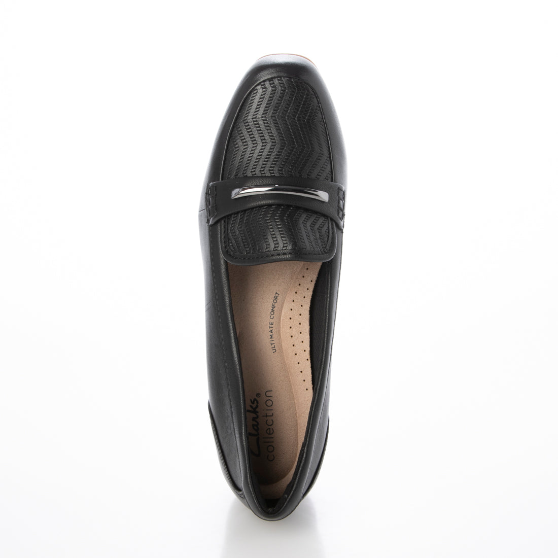 クラークス Clarks Juliet Aster / ジュリエットアスター （ブラックレザー） ブラックレザー