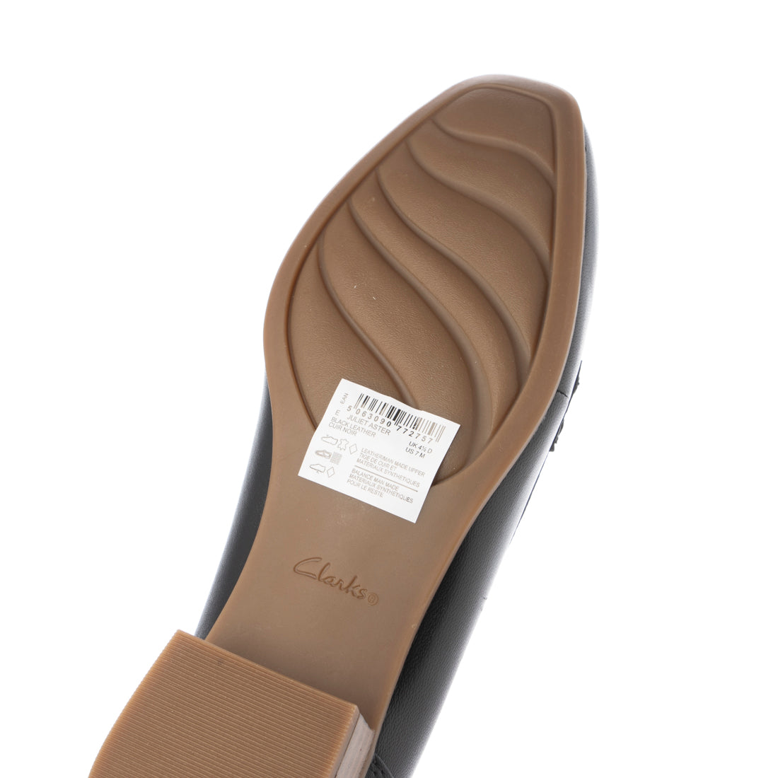 クラークス Clarks Juliet Aster / ジュリエットアスター （ブラックレザー） ブラックレザー